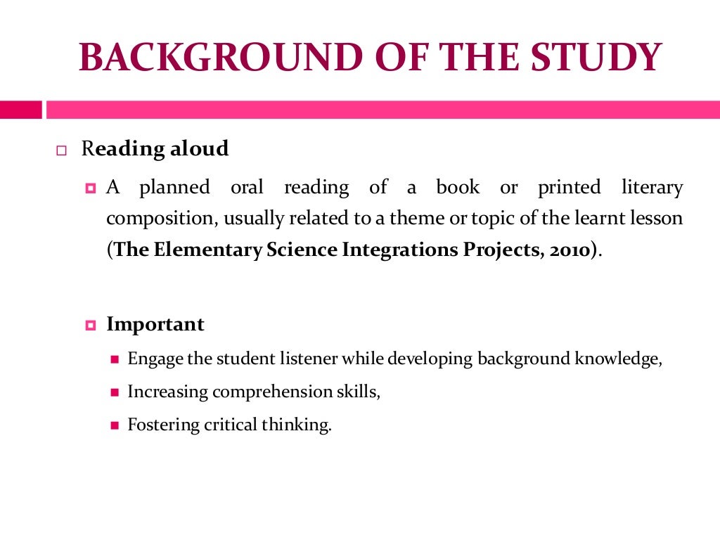 Research proposal template image