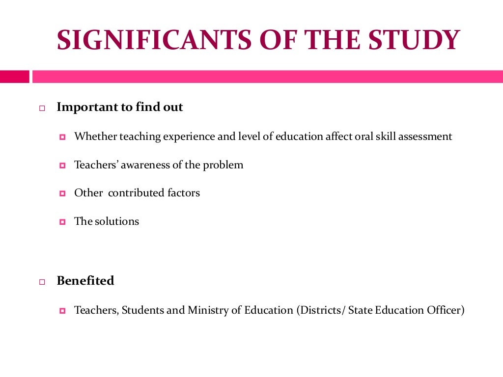 Research proposal sample slideshare picture