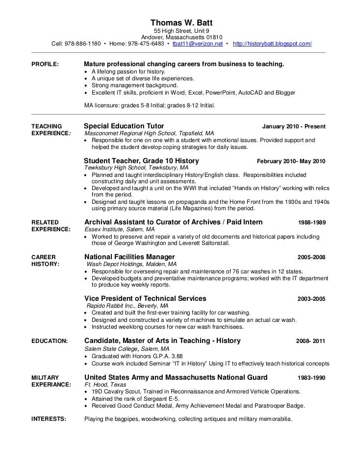 my resume