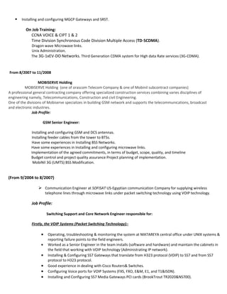 My Resume | PDF