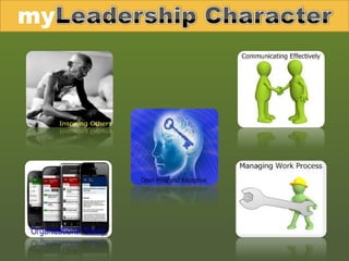 myLeadership Character
