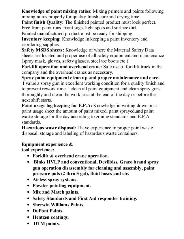 My saved resume