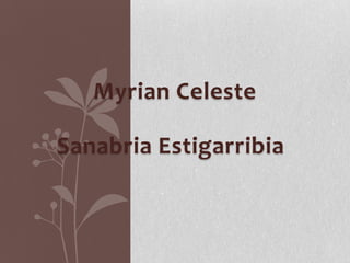 Myrian Celeste  Sanabria Estigarribia 
