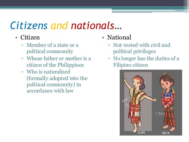 My Rights And Responsibilities As A Filipino