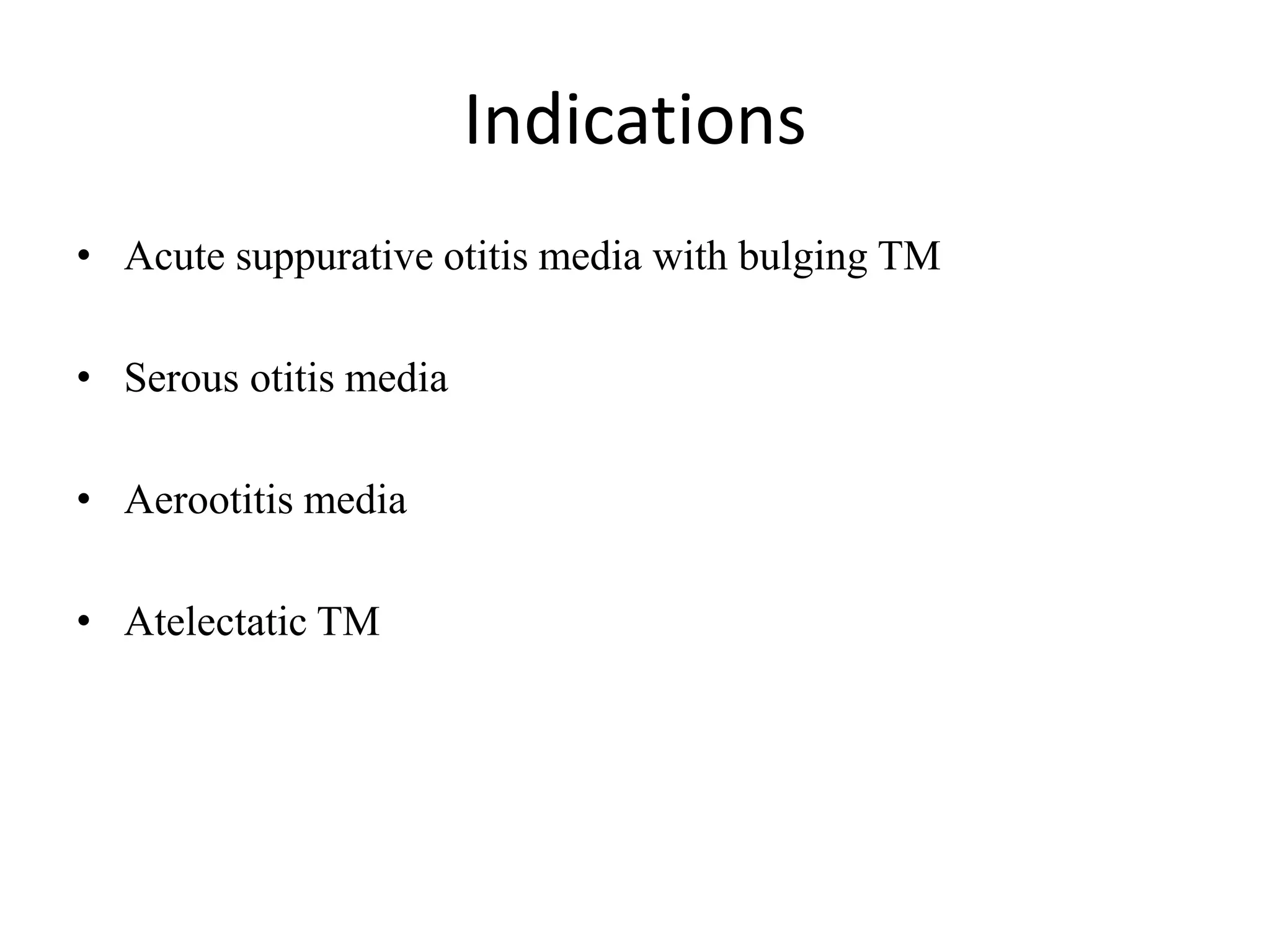 Myringotomy and grommet insertion PPT