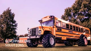 BENCHMARKING
SOLUTIONS
 