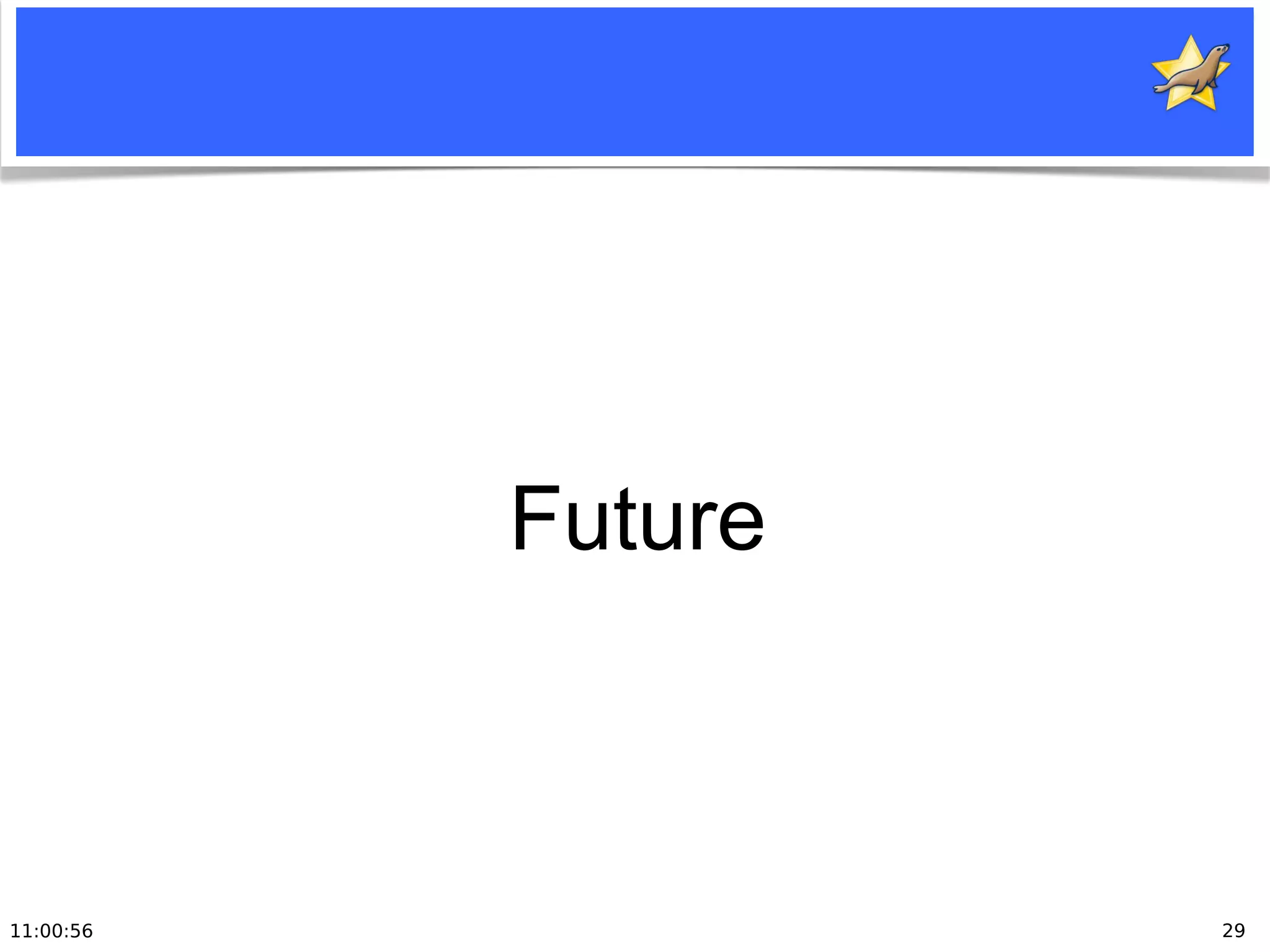 11:00:56 29
Future
 