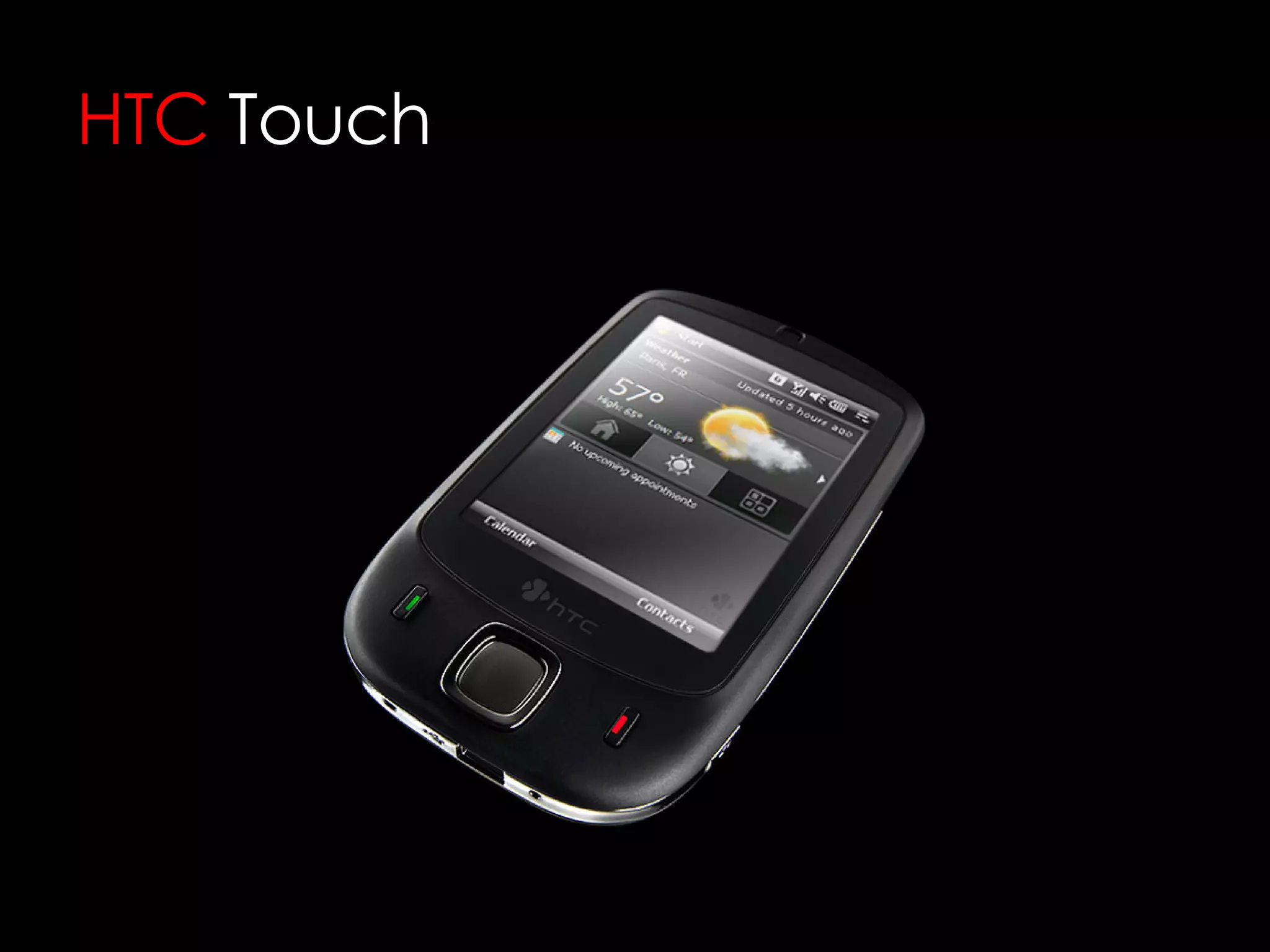 HTC   Touch 