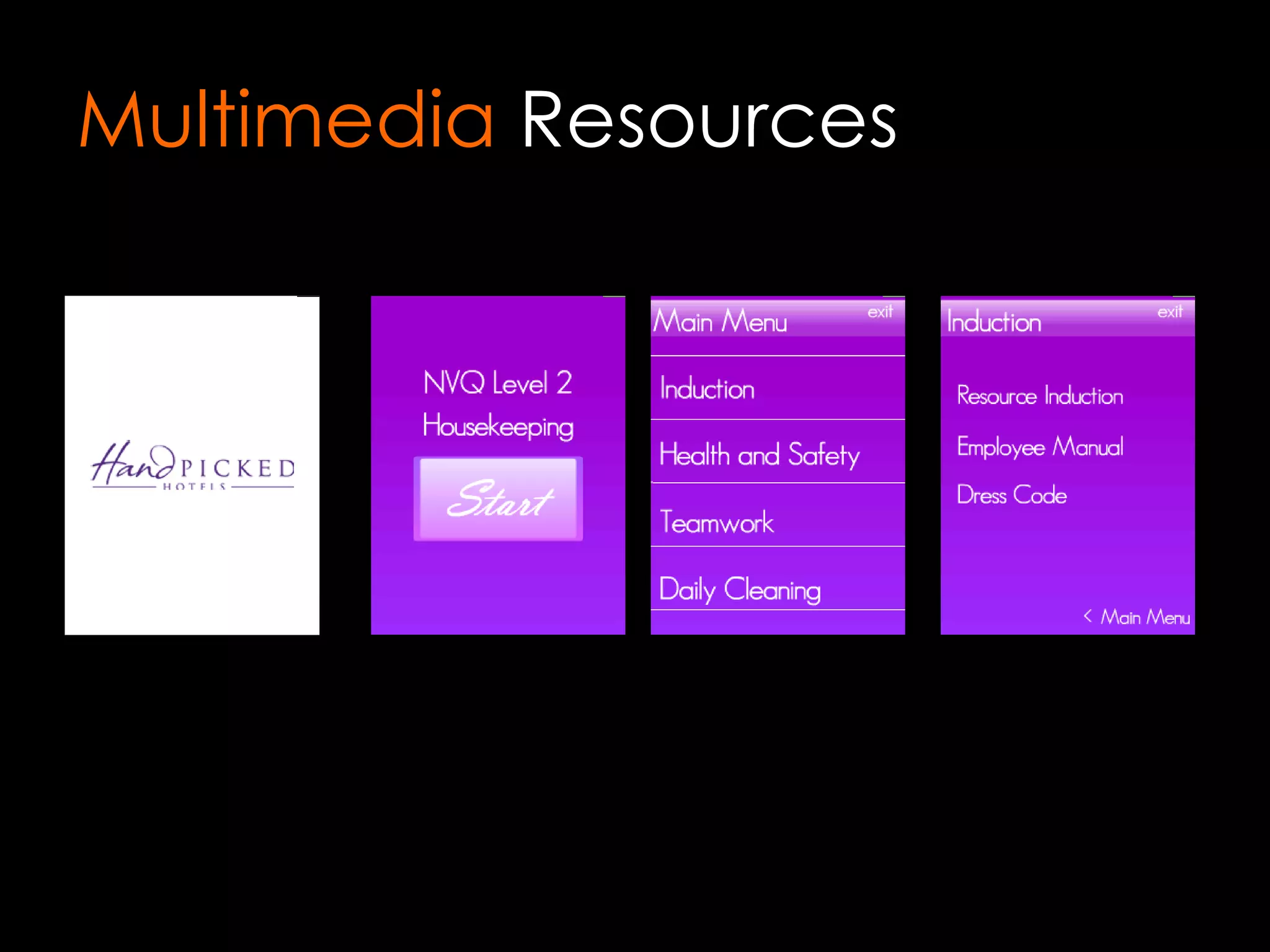 Multimedia  Resources 