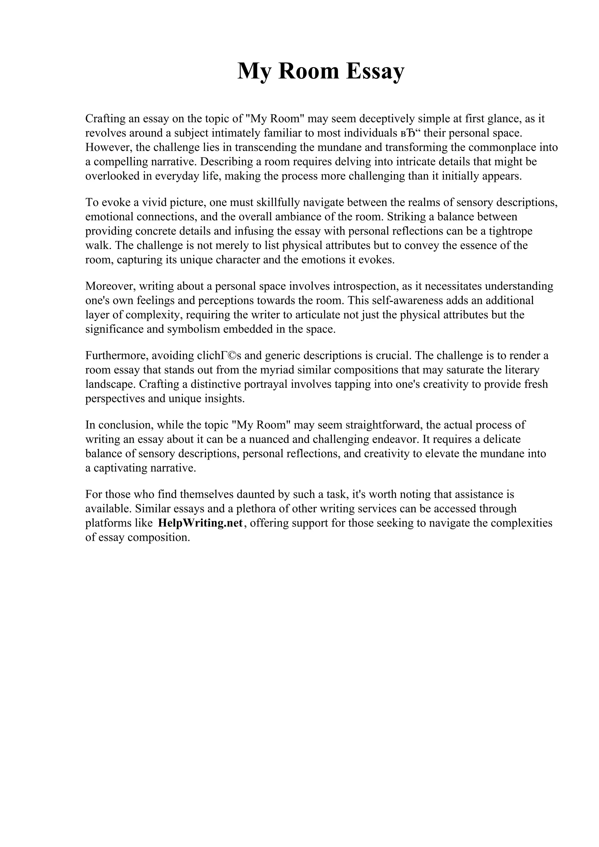My Room Essay.pdf