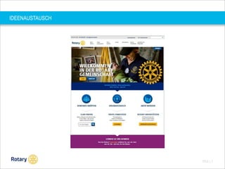 IDEENAUSTAUSCH

TITLE | 7

 