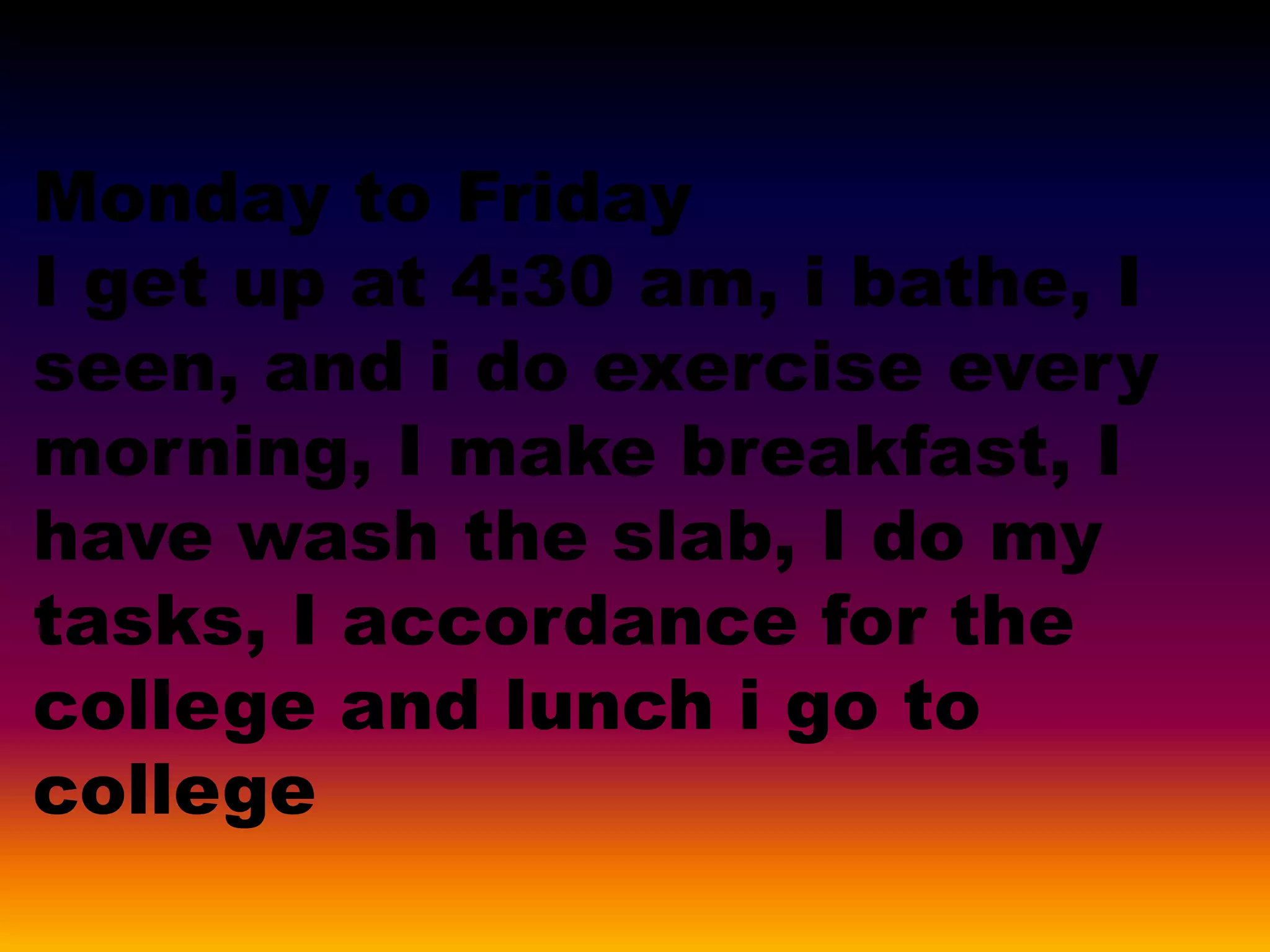 Myroutine GUY2 | PPTX | Television | Entertainment