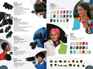 JN 320
JN 321
JN 310
JN 336
JN 335
MB 6503
MB 074
Running Cap
S/M L/XL
•	 Functional running cap with reflective piping
•	...