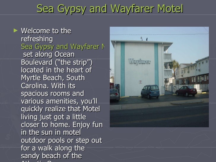 Sea Gypsy Motel Myrtle Beach Sea Gypsy Motel Myrtle Beach