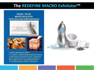 The REDEFINE MACRO Exfoliator™
 