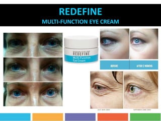 REDEFINE
MULTI-FUNCTION EYE CREAM
 