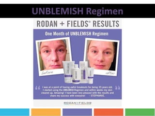 UNBLEMISH Regimen
 