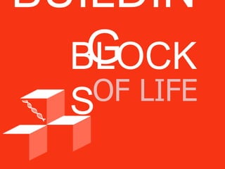 BUILDIN
G
BLOCK

OF LIFE
S

 