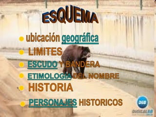 ESQUEMA LIMITES HISTORIA 
