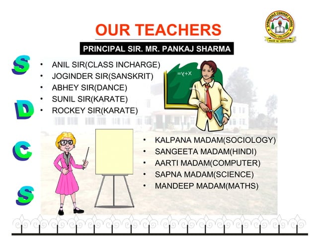 My School Ppt