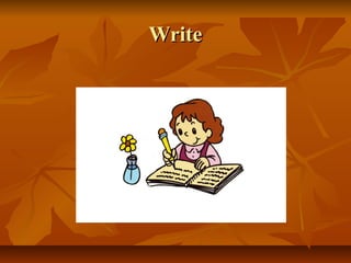 WriteWrite
 