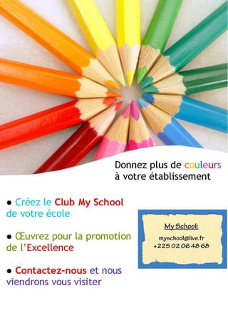 32   My School #07 / FEVRIER 2012
 