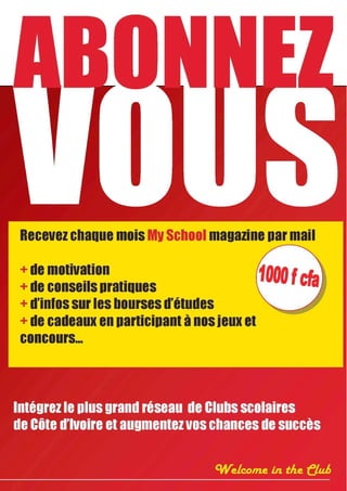 My School #07 — FEVRIER 2012   9
 