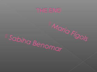 M
                       aria
                              Fíg
   Sabih                         o   ls
         a Be
                nom
                    a   r
 