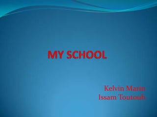 Kelvin Marin
Issam Toutouh
 