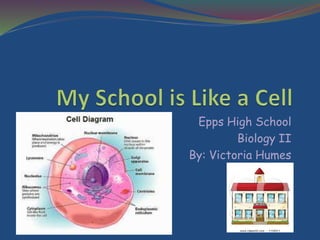 Epps High School
Biology II
By: Victoria Humes
 