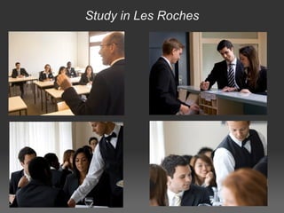 Study in Les Roches 
