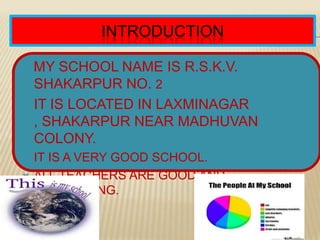 My school - made by kamran | PPTX