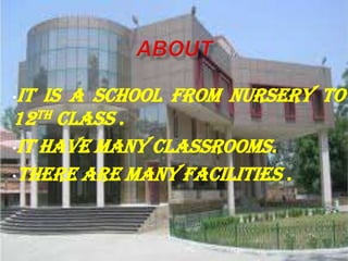 My school - made by kamran | PPTX