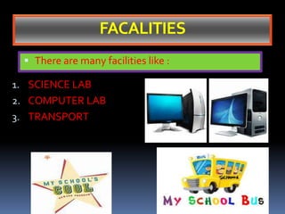 My school - made by kamran | PPTX