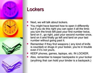 My School Survival Guide! by Alex D. | PPT