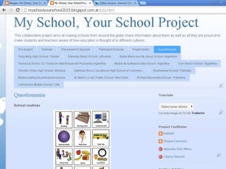 My school your school | PPTX