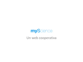 Un web cooperativa 