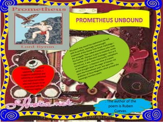 . The author of the
poem is Ruben
Cuevas.
 