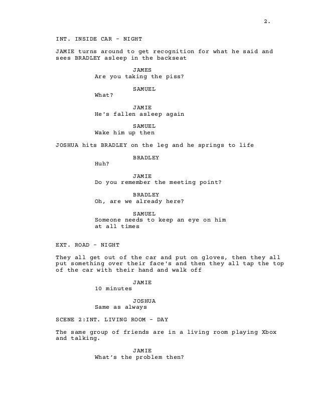 My Script Final