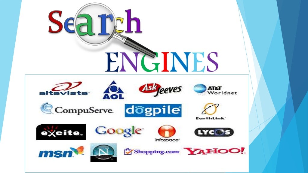Search engines and its types
