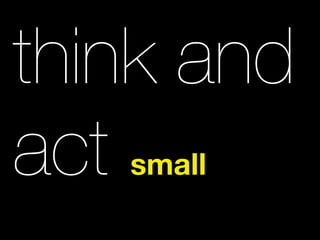 think and
actsmall
 