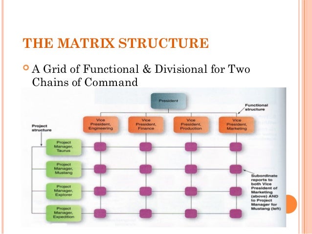 ORGANIZATIONAL STRUCTURE AND DESIGN
