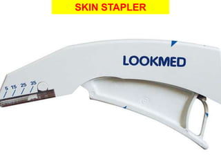 SKIN STAPLER 
 