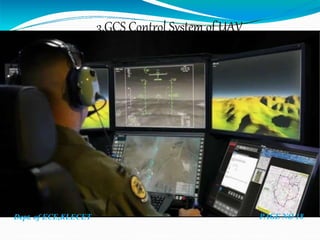 3.GCS Control System of UAV
Dept. of ECE,KLECET PAGE NO 18
 