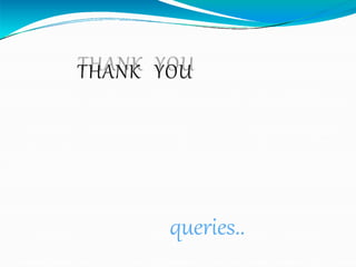 THANK YOU
queries..
 