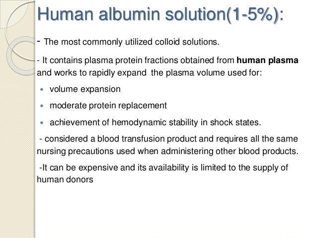 IV FLUIDS AND BLOOD IN RESUSCITATION