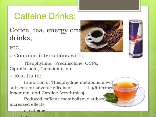 Theophylline Medication Interactions