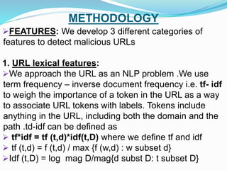detection of malicious URLs.pptx