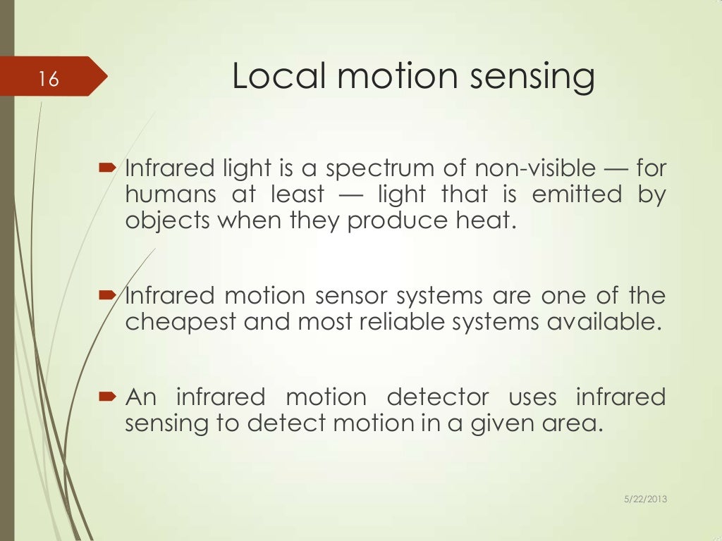 motion sensing technology