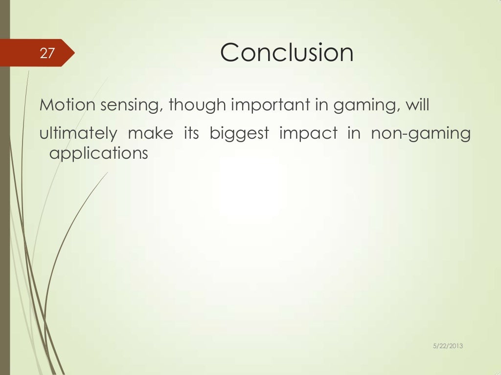 motion sensing technology